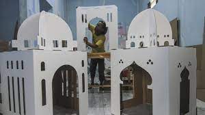 Helo guys kali ini gw kasih tau tutorial tentang cara membuat miniatur masjid ya sederhana dari kardus mudah dan inovatif ,dan memanfaatkan limbah kardus me. Masjid Terbuat Dari Kardus