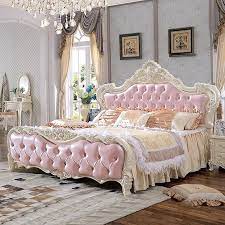 Rococo bedroom sets luxury king size bed pink princess bed. Bedroom Sets Luxury King Size Bed Pink European Princess Bed Aliexpress