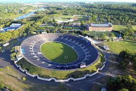 images of the yale campus football stadiums sports