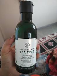 The body shop's tea tree products already had me impressed and then they recently added more products to it! Tea Tree Facial Wash Facial Cleanser The Body Shop India