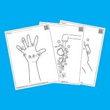 With simple images, or showing them some cute cartoon characters practicing good hygiene, you can put the fun in cleaning up. Hand Washing And Germs Activity For Kids