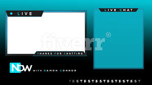 Maybe you would like to learn more about one of these? Create Custom Stream Overlays For Your Twitch Channel Streaming Chat Overlay Obs Transparent Twitch Overlay Full Size Png Download Seekpng