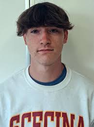 Scecina makes history