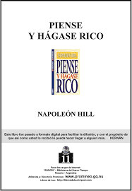 Baja todos los libros de napoleon hill para tu kindle o cualquier lector de ebooks. Piense Y Hagase Rico Pdf Free Download
