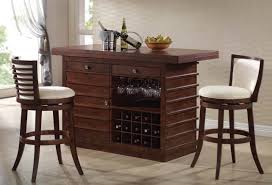 2 Pacifica Transitional Cherry White Wood Pu Swivel Armless Bar Chairs Home Bar Table Home Bar Counter Acme Furniture