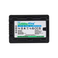 Akku-King Battery for Panasonic Cameras with Vbxxx: Amazon.de: Electronics  & Photo