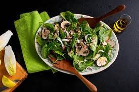Kasha Is Not The Main Ingredient Here So I Wouldn T Call This A Grain Salad But Rather A Substantial Leafy Green Salad With Grain I Love P Endive Salad Stuffed Mushrooms