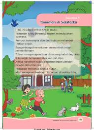 Kalimat majemuk adalah gabungan kalimat atau susunan kalimat yang terpola, kalimat majemuk ini terbagi atas 2 jenis yaitu contoh : Subtema 3 Tanaman Di Sekitarku