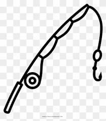 Download Fishing Clipart Fishing Pole Fishing Rod Png Transparent 1370434 Pinclipart