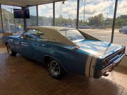 Image result for Medium Blue 1968 Charger
