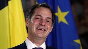 The country has not had a formal government for nearly two years. Vivaldi Alexander De Croo Rend Hommage A Sophie Michel Avant De Se Rendre Compte De Son Erreur Video Le Soir