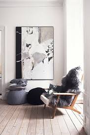 Oturma Odasi Dekorasyonu Hakkinda Her Sey Scandinavian Living Room Decombo Design Interior Escandinavo Quadros Grandes Para Sala Estilos De Casa