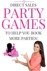 Direct Sales Games To Book Parties Direct Sales Games Scentsy Party Games Book Party