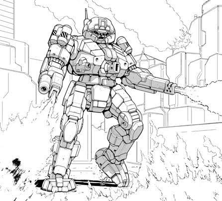 Firestarter (BattleMech) - BattleTechWiki