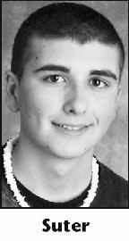 BRANDON SUTER Obituary (1995