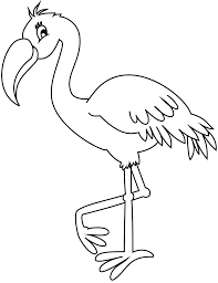 Of course, you will find your favorite. Baby Flamingo Coloring Pages Novocom Top