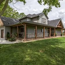 You Guys Are Loving The Modern Farmhouse Style So Here S Another Beauty By Reynoldsdevelopments House Exterior Dream House Exterior Metal Building Homes