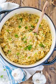 Creamy Chicken And Rice Recipe A One Pot Meal Recipes Creamy Chicken And Rice One Pot Meals