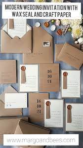 Bachelor Parties Midcentury Modern Wedding Invitations Modern Wedding Invi Modern Rustic Wedding Invitation Wedding Invitations Rustic Rustic Modern Wedding