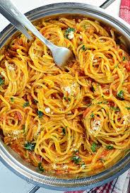 One Pot Spaghetti Recipe Recipes Food One Pot Meals