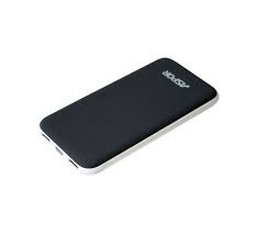 Aspor A341 Dual Usb And Led Light 10000mah Power Bank Dual Usb Powerbank Usb