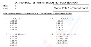 Cara mengerjakan soal pola bilangan pesat id. Soal Tps Utbk Pola Bilangan Model 1 Dan Pembahasan Bimbel Brilian