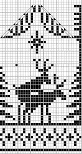 Ravelry Annejas Fornicating Deer Chart Knitting Patterns