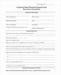 Maybe you would like to learn more about one of these? Donation Request Form Template