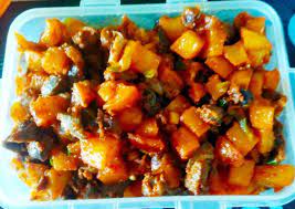 Seperti pada sambal goreng kentang ini. Resep Sambal Goreng Kentang Ati Ampela Tanpa Santan Purbati 1juta Resep Berbagai Resep Masakan Dan Kue Resep100kuebrownies