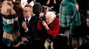What It Was Like to Be Photographed by Bill Cunningham - The New York Times