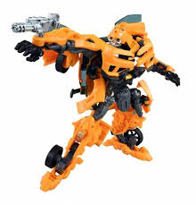 It follows the battles of sentient, living autonomous robots, often the autobots and the decepticons, who can transform into other forms. Transformers Movie The Best Mb 02 Bumblebee