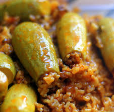 Kousa Mahshi Koosa Recipe Syrian Food Recipes