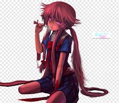 Yandere anime otaku anime manga anime anime art anime meme kaneki yandere characters yuno mirai nikki akuma no riddle. Yuno Gasai Anime Future Diary Anime Black Hair Manga Fictional Character Png Pngwing