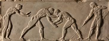 Maybe you would like to learn more about one of these? Ashmolean Museum The Men S Greco Roman Wrestling Finals Are Today