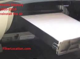 Check spelling or type a new query. Honda Odyssey 2005 2010 Cabin Air Filter Location Filterlocation Com