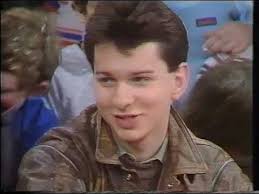 Here is an interview with a young Dave & Martin back in 1982, as part of  the legendary British kids' TV show, Tiswas, with a group of hyperactive,  noisy, and fidgety kids