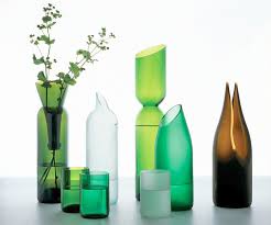 Transglass Recycled Glass Tableware by Tord Boontje and Emma Woffenden