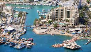 Eilat, is israel's southernmost city with a population of 52,299, a busy port and popular resort at the northern tip of the red sea, on what is known in israel as the gulf of eilat and in jordan as the gulf of aqaba. Eilat Travel Guide