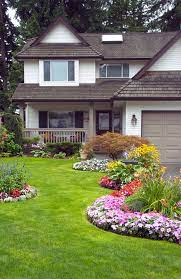Learn how to grow and care for catmint plants. Beautiful Landscaped Front Garden Easy Backyard Landscaping Small Backyard Landscaping Backyard Landscaping Designs