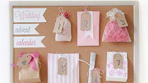 Looking for the perfect way to count down those special last days. 12 Things To Include In Your Wedding Advent Calendar Weddingsonline