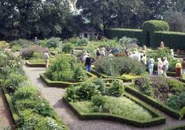 The design element that has remained consistent between historic and contemporary herb gardens is location: Herb Gardens