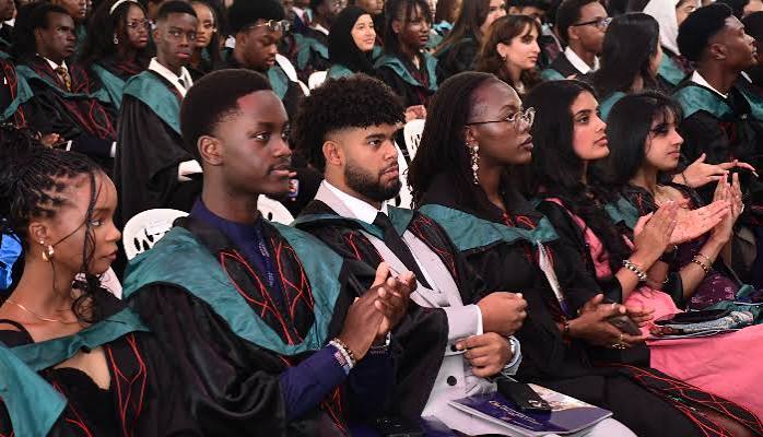 Students at Strathmore