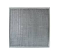Aluminum Wave / Stainless Steel Wave Metal Mesh Air Filter ...