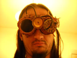 Occhiali Steampunk versione Tesla raySteampunk's goggles tesla ray version  Steampunk Italia