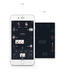 Ipoker Ios Mobile App For Playing Poker With Friends On Behance Mobile App Poker Android App Design