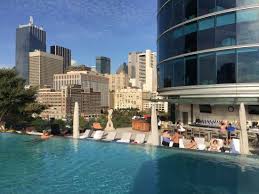Cityscape Seen From The Poolside Spa Picture Of Omni Dallas Hotel Tripadvisor