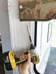 Allow for a minimum casing depth of 2 1/2. How To Remove Outdated Rv Window Coverings Must Have Mom
