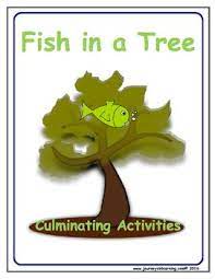Fun rainbow fish book activities, crafts, and snack ideas! Fish In A Tree By Lynda Mullaly Hunt Is An Amazing Novel About A Middle School Fish In A Tree Language Arts Elementary Activities