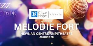 Jazz in the Park: Melodie Fort p/b City of Hope