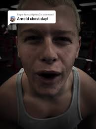 Replying to @scottpinto3 ARNOLD CHEST DAY 😈 #motivation #lockin  #motivational #fitnesschallenge #gymworkout #arnoldchest  #arnoldschwarzenegger #gym #gymtok #gymmotivation